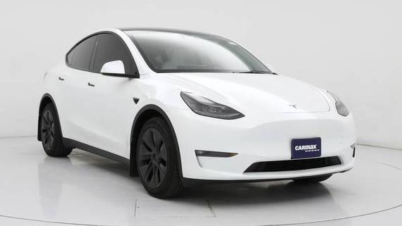 TESLA MODEL Y 2025 7SAYGDEE7SF306517 image